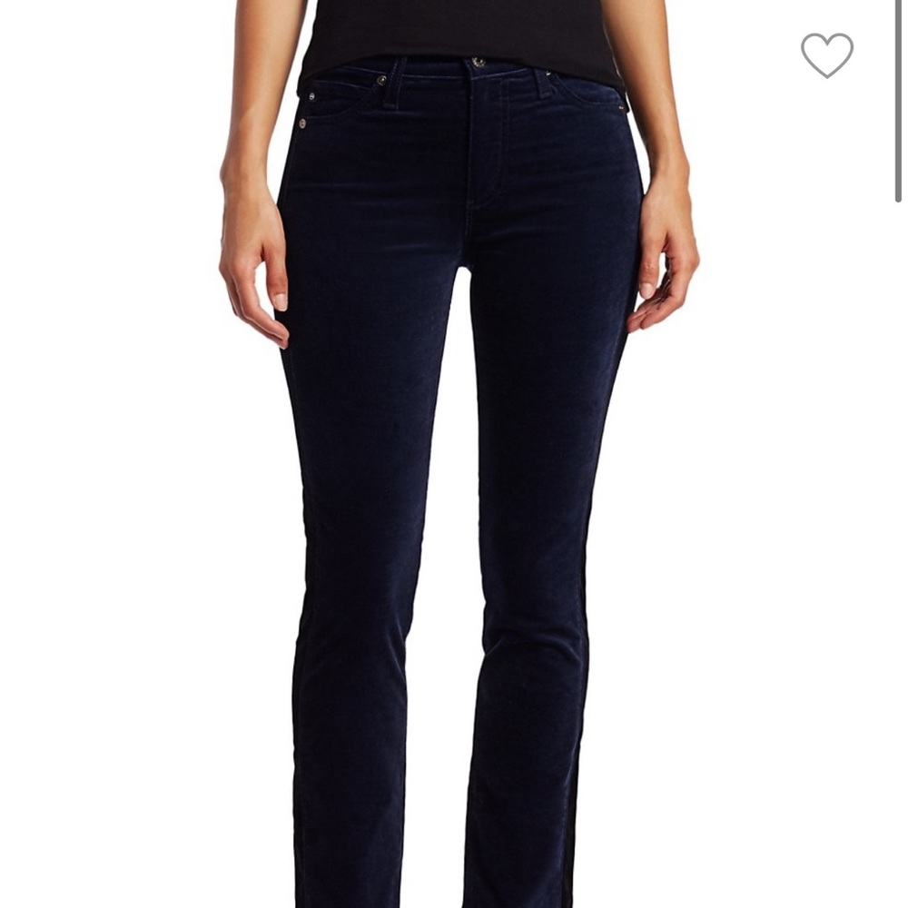AG Jodi Crop high rise slim fit flare crop